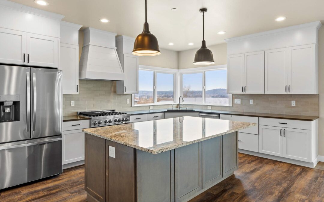 Chehalis Valley New Home